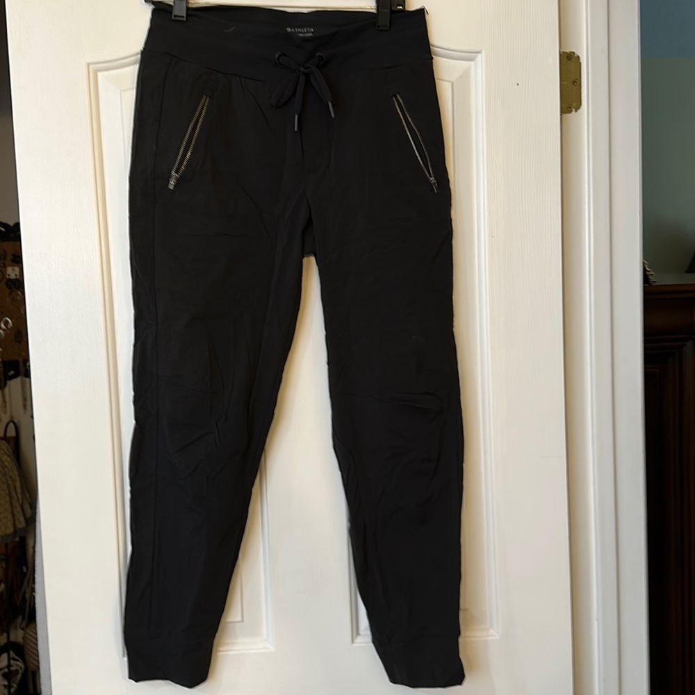 Athleta black joggers